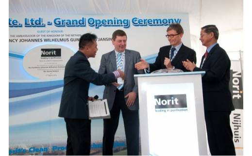 Norit Asia Pacific Opening Ceremony 2010